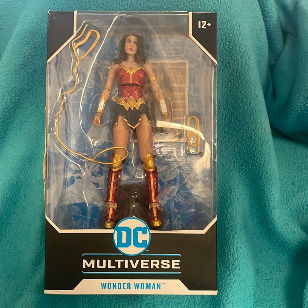 DC Multiverse Wonder Woman 1984 Wonder Woman Action Figure I